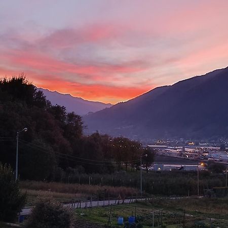 Pisolo Selvaggio Appartement Tirano Buitenkant foto