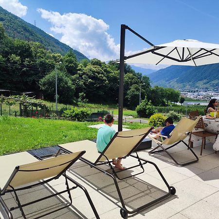 Pisolo Selvaggio Appartement Tirano Buitenkant foto