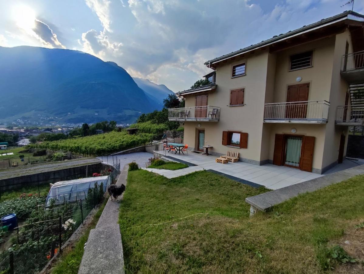 Pisolo Selvaggio Appartement Tirano Buitenkant foto