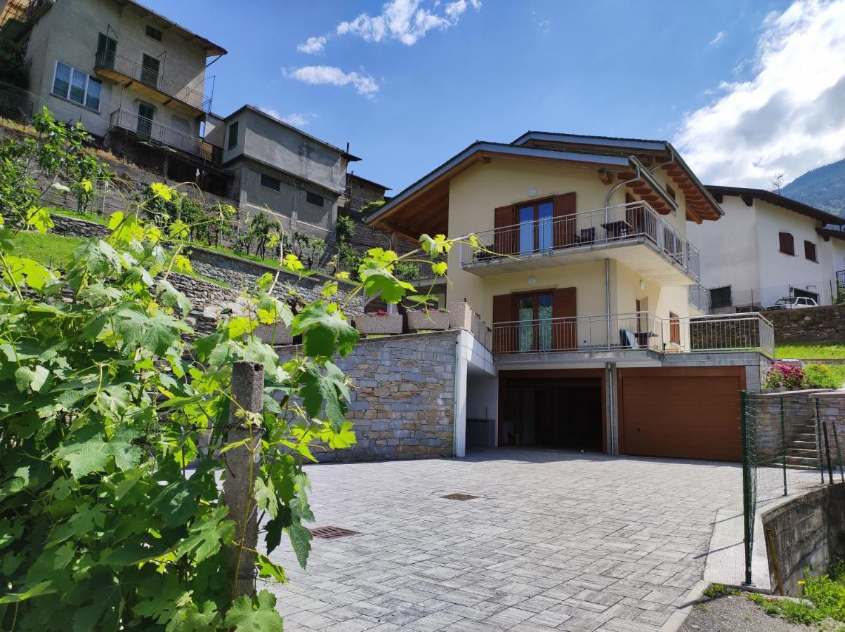 Pisolo Selvaggio Appartement Tirano Buitenkant foto