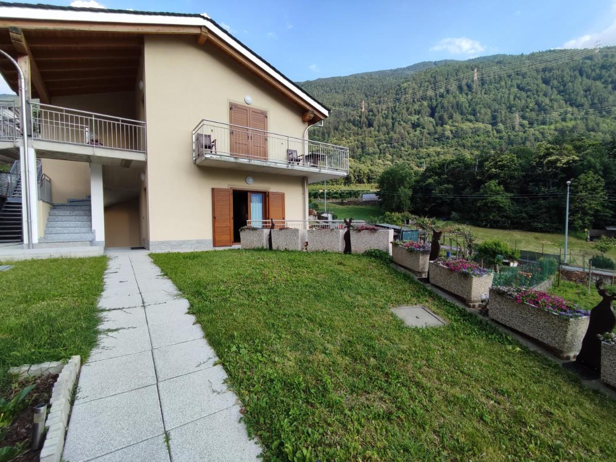 Pisolo Selvaggio Appartement Tirano Buitenkant foto