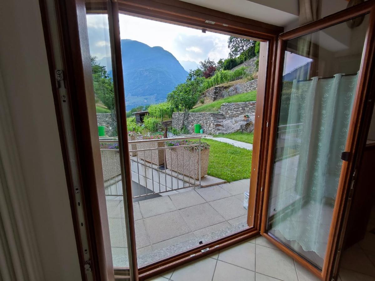 Pisolo Selvaggio Appartement Tirano Buitenkant foto