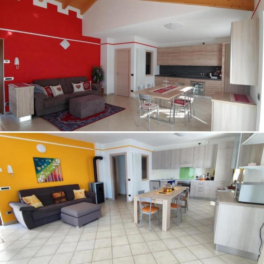 Pisolo Selvaggio Appartement Tirano Buitenkant foto