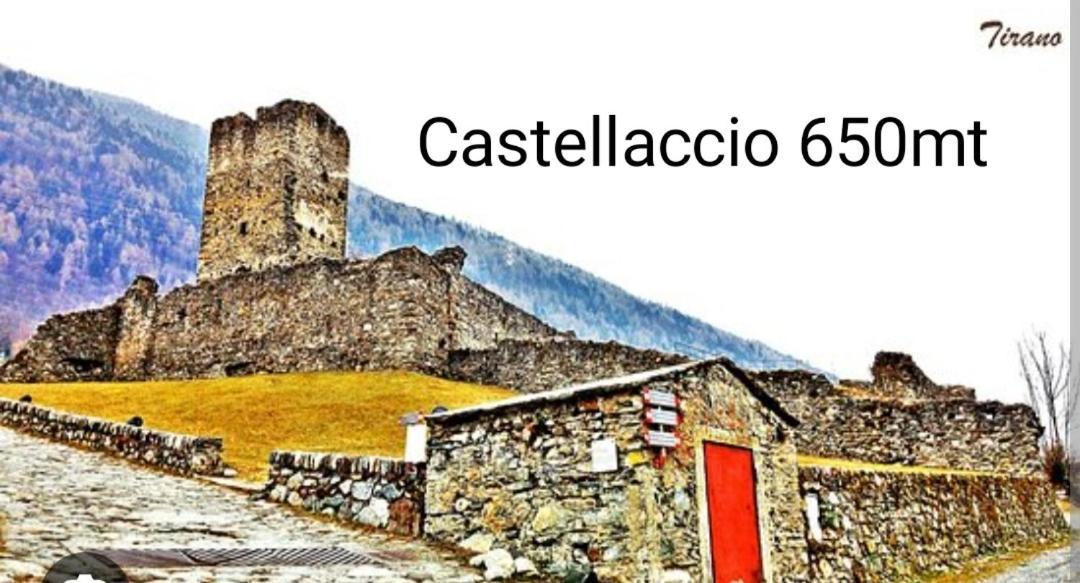 Pisolo Selvaggio Appartement Tirano Buitenkant foto