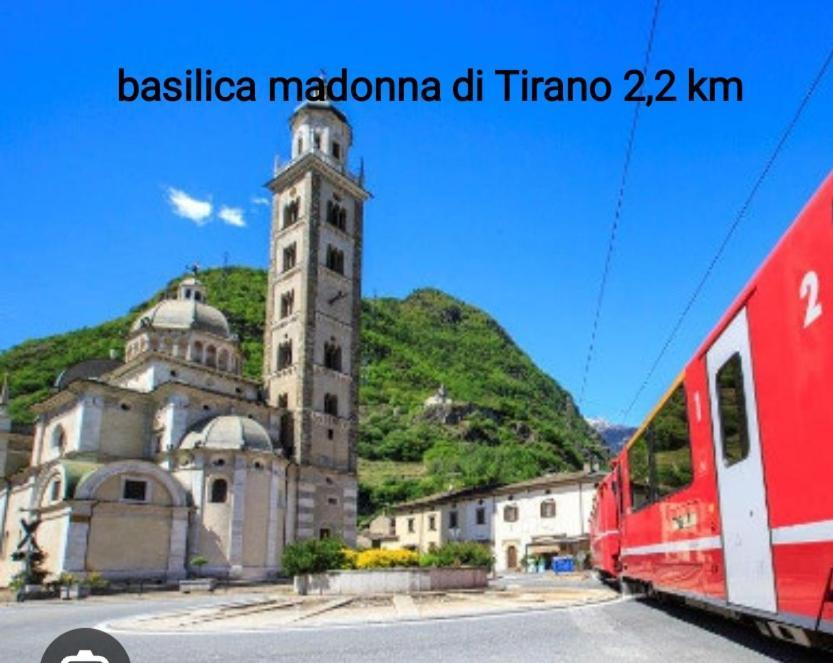 Pisolo Selvaggio Appartement Tirano Buitenkant foto