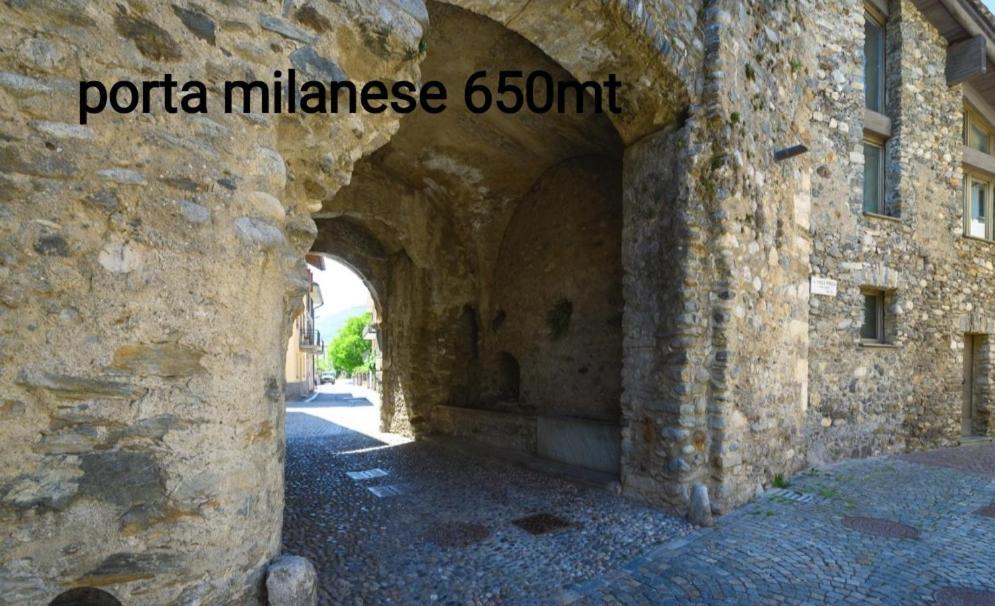 Pisolo Selvaggio Appartement Tirano Buitenkant foto