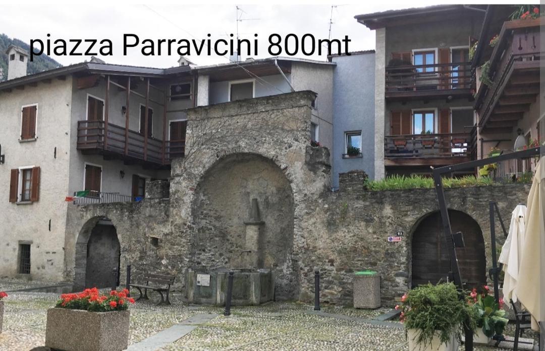 Pisolo Selvaggio Appartement Tirano Buitenkant foto