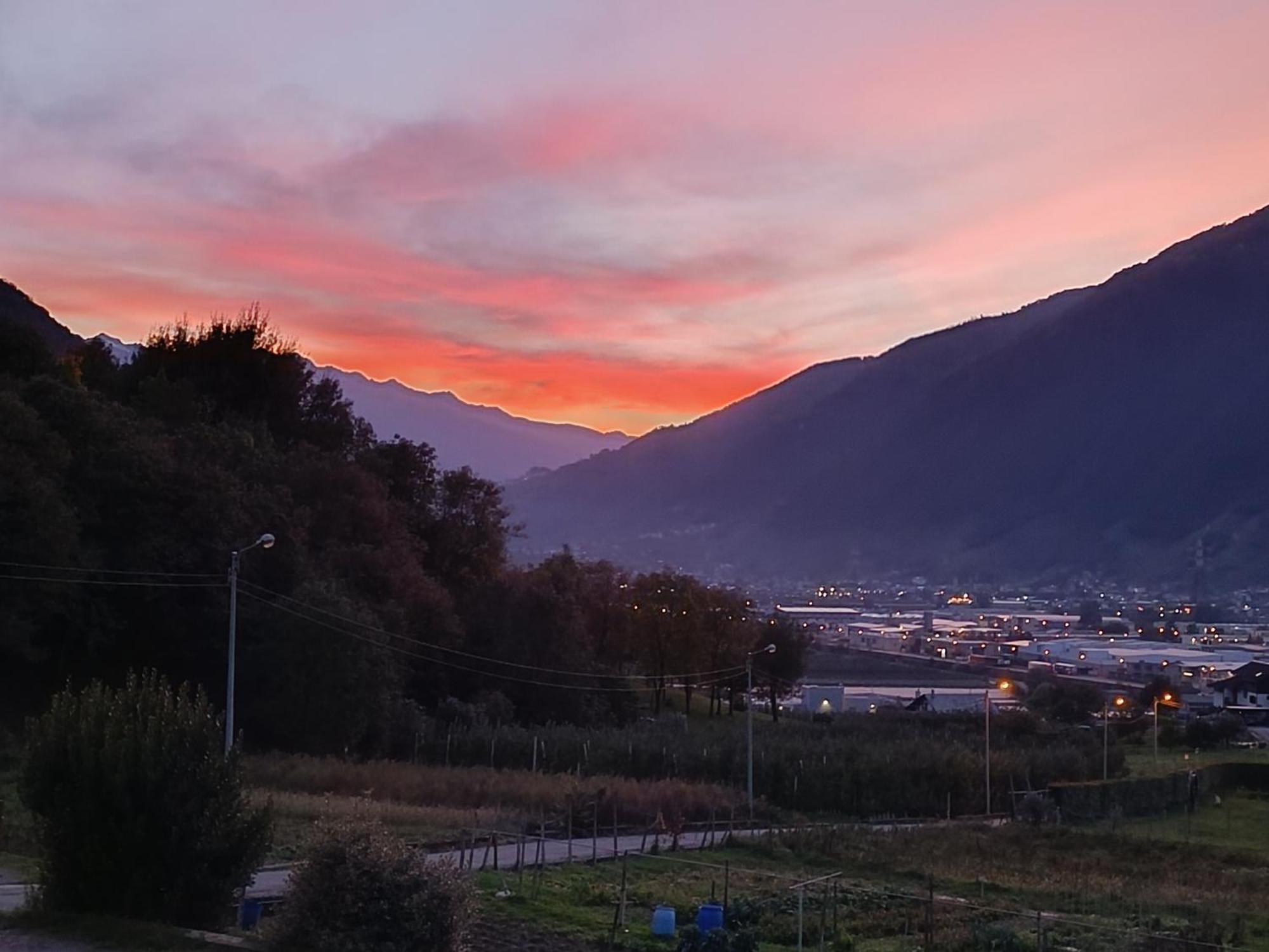Pisolo Selvaggio Appartement Tirano Buitenkant foto