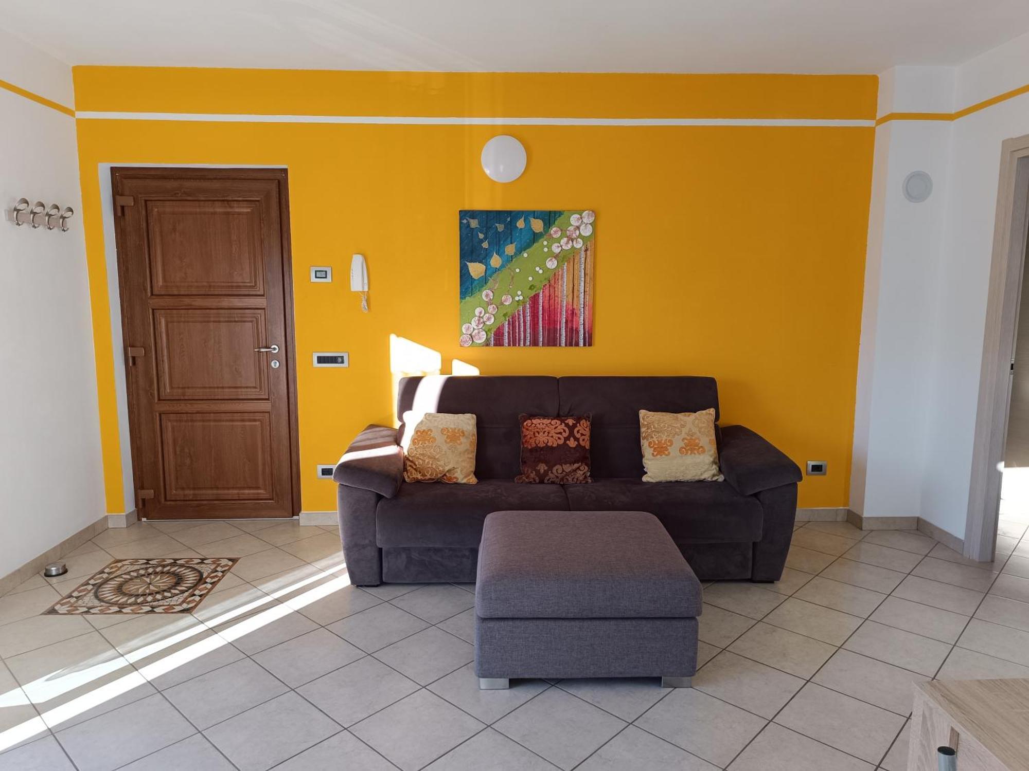 Pisolo Selvaggio Appartement Tirano Kamer foto