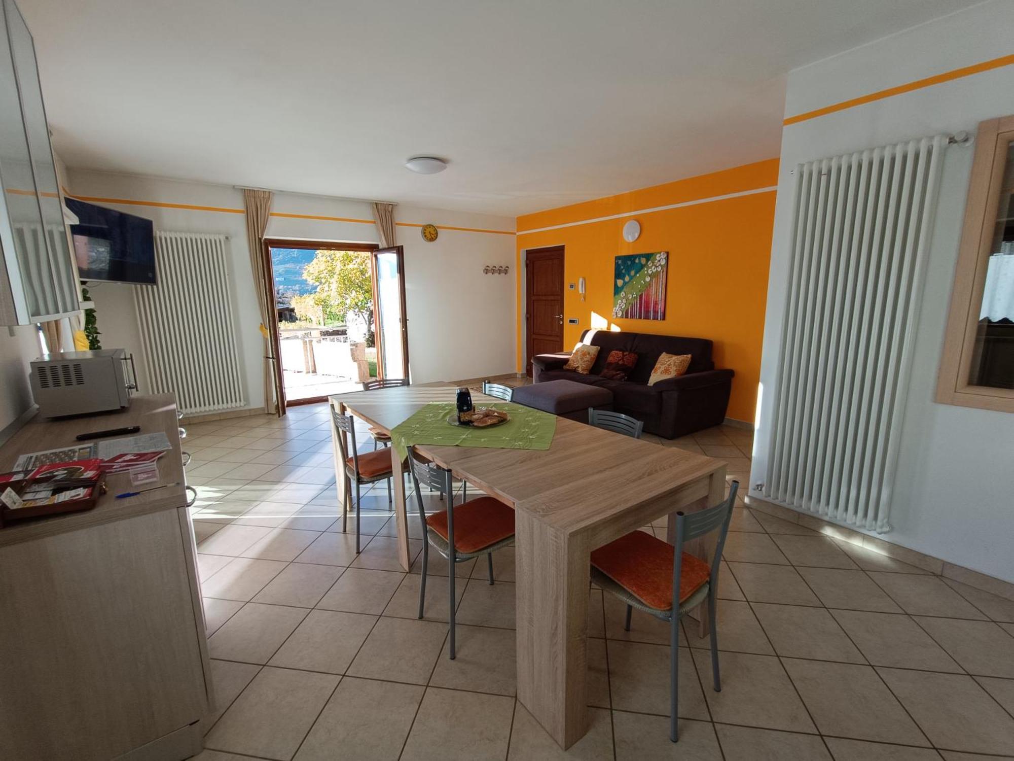 Pisolo Selvaggio Appartement Tirano Kamer foto