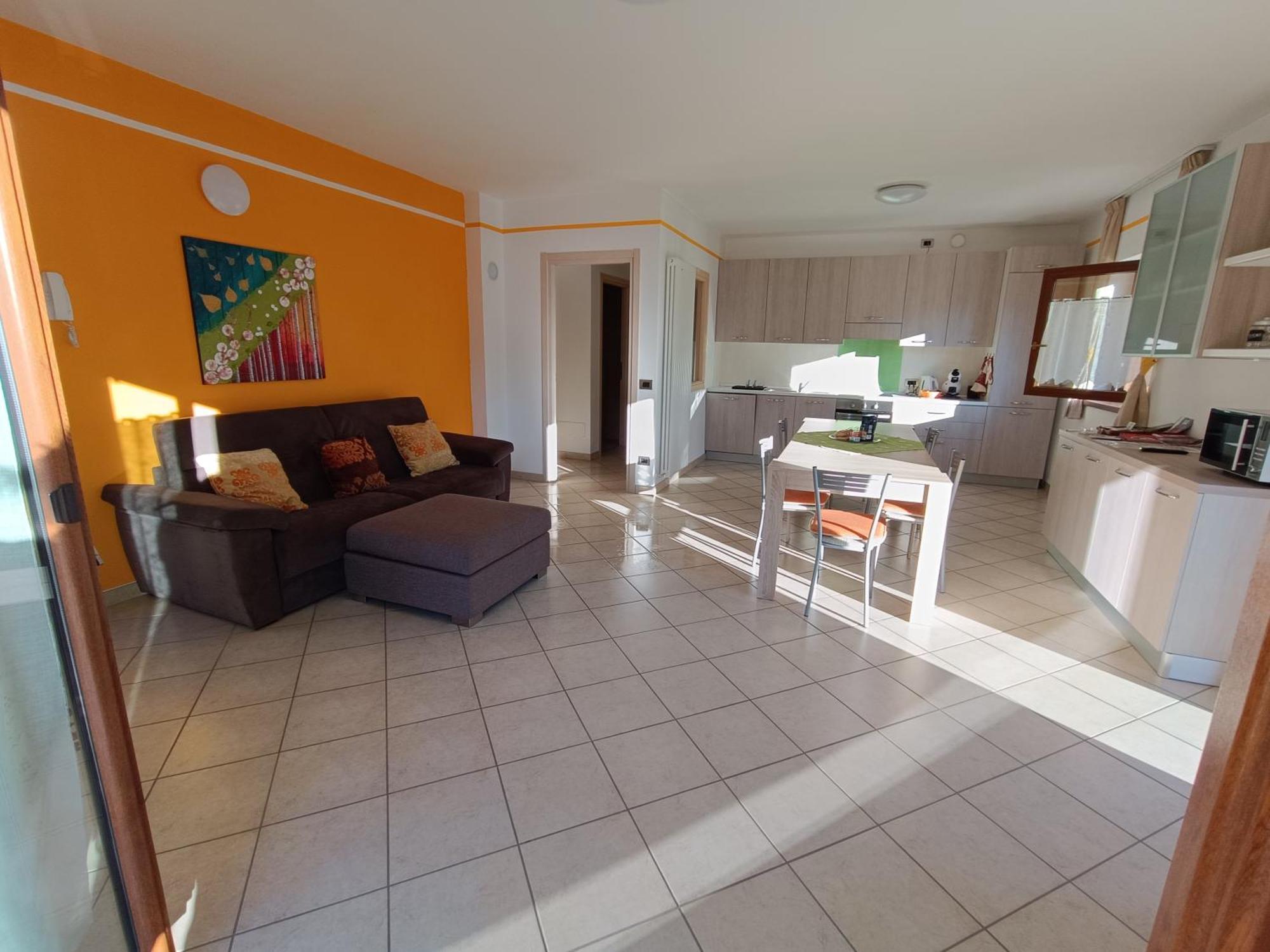 Pisolo Selvaggio Appartement Tirano Kamer foto