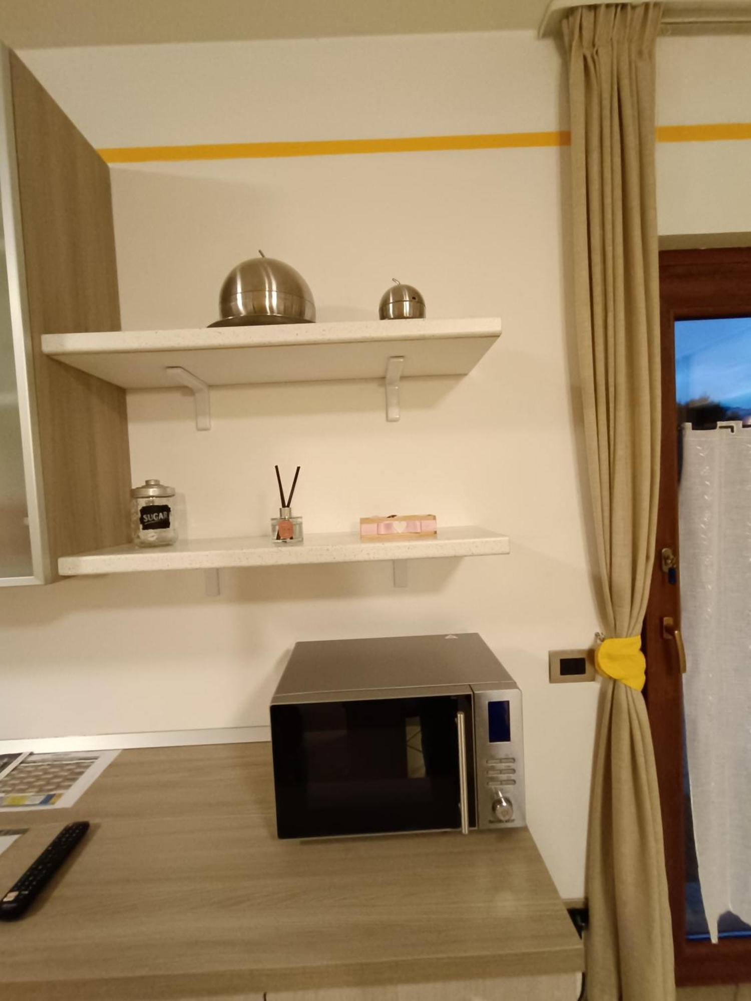 Pisolo Selvaggio Appartement Tirano Kamer foto