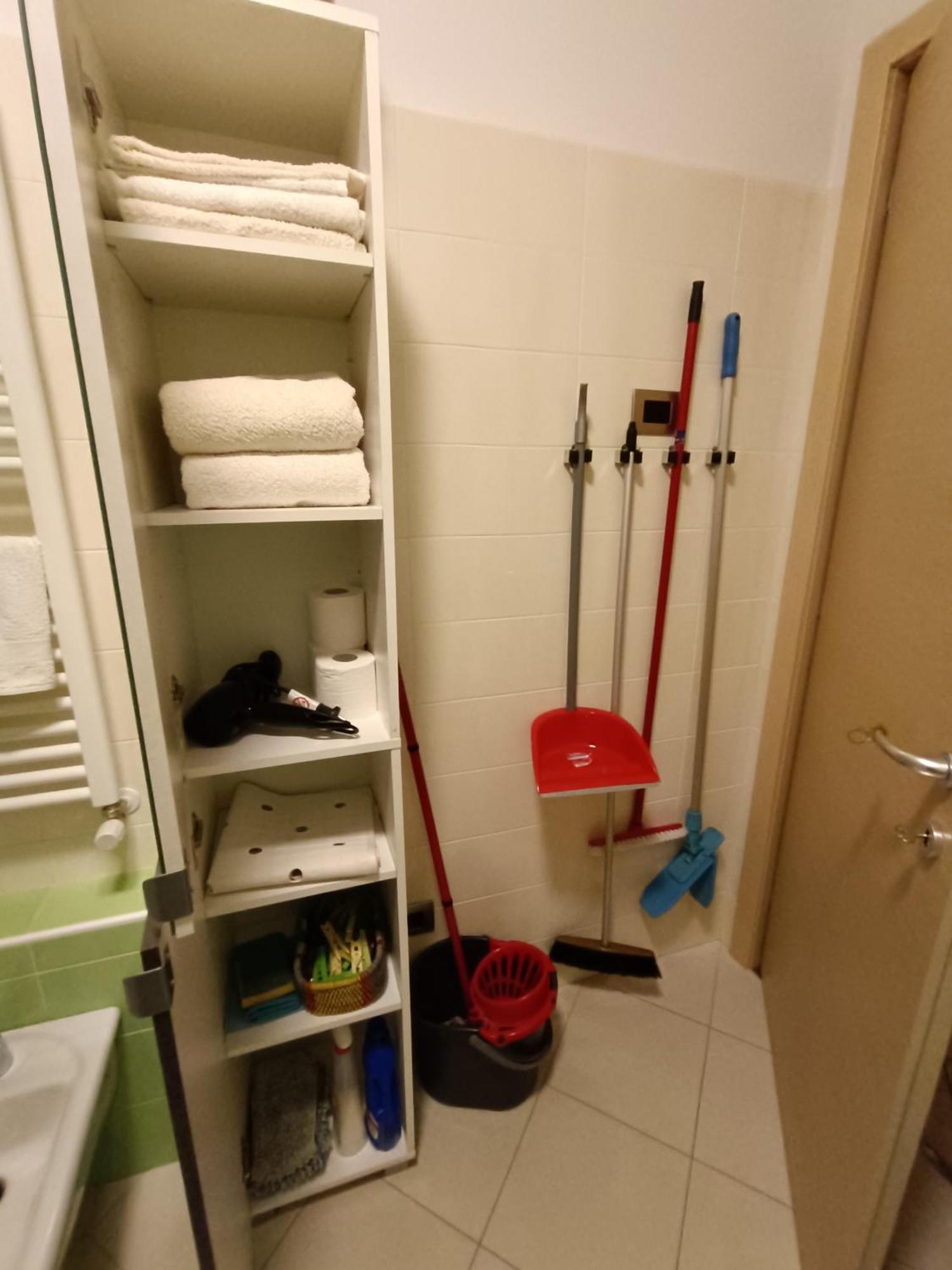 Pisolo Selvaggio Appartement Tirano Kamer foto