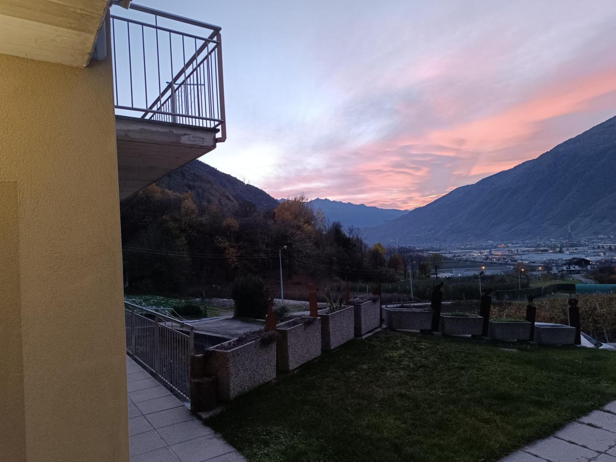 Pisolo Selvaggio Appartement Tirano Kamer foto