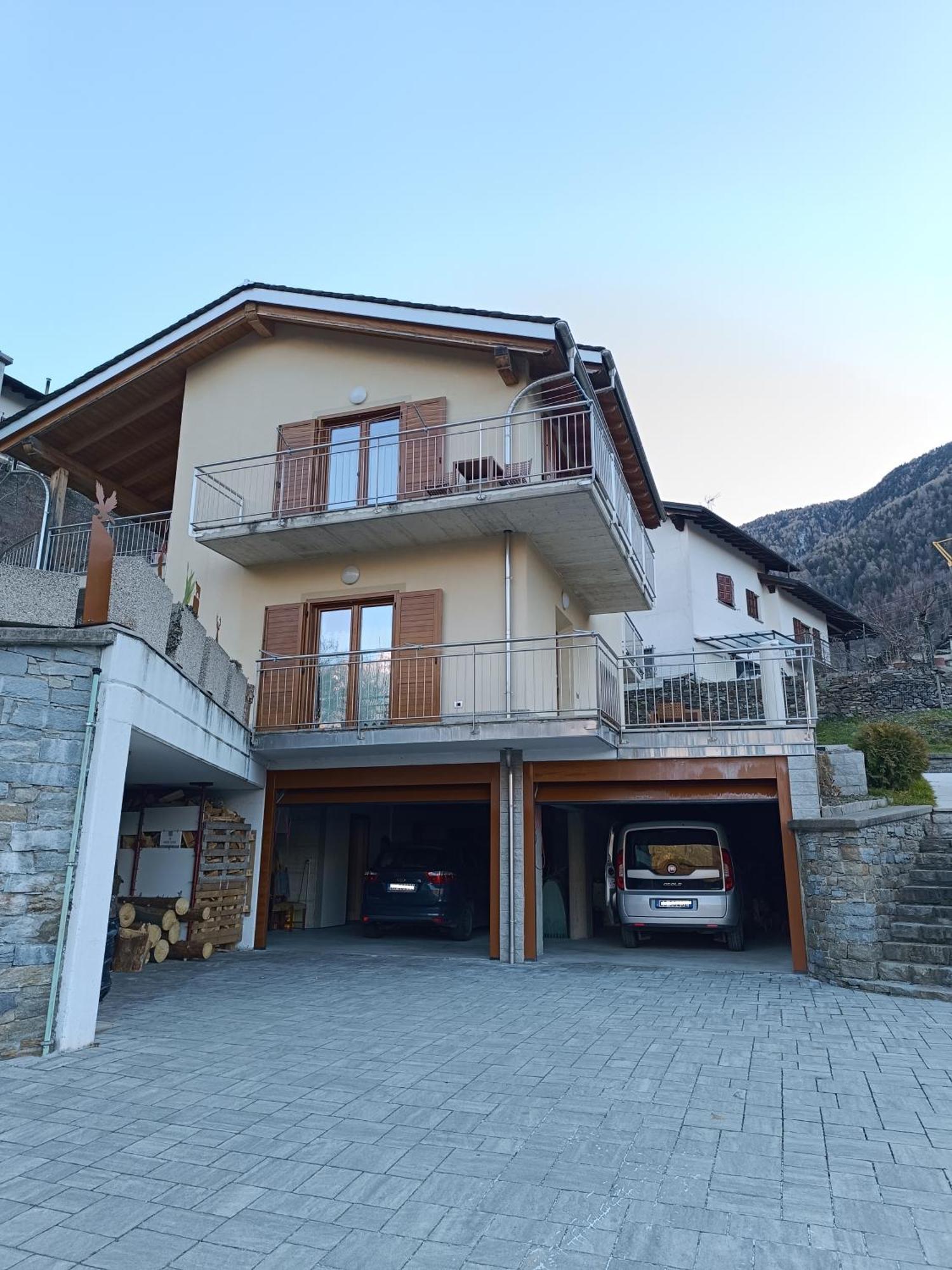Pisolo Selvaggio Appartement Tirano Kamer foto