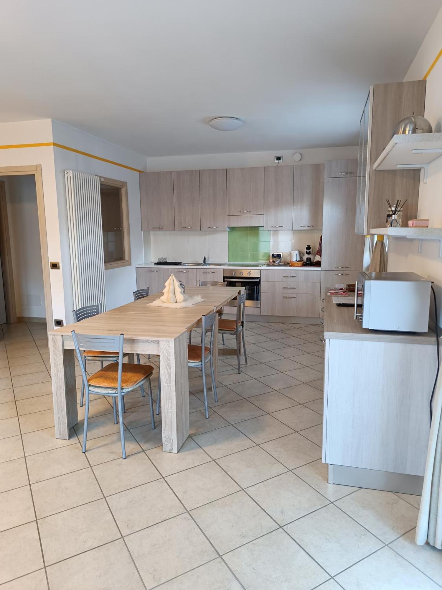 Pisolo Selvaggio Appartement Tirano Kamer foto