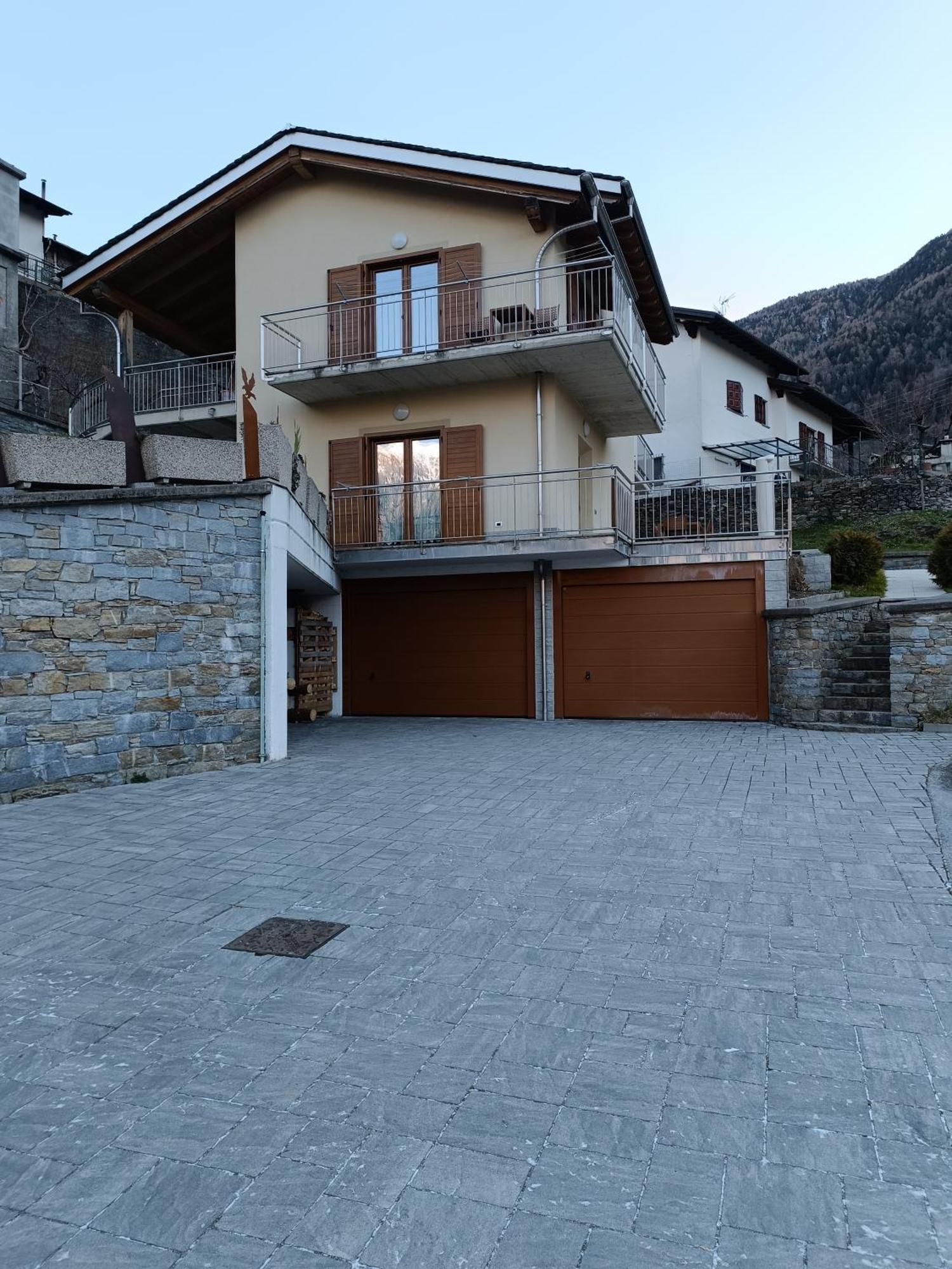 Pisolo Selvaggio Appartement Tirano Kamer foto