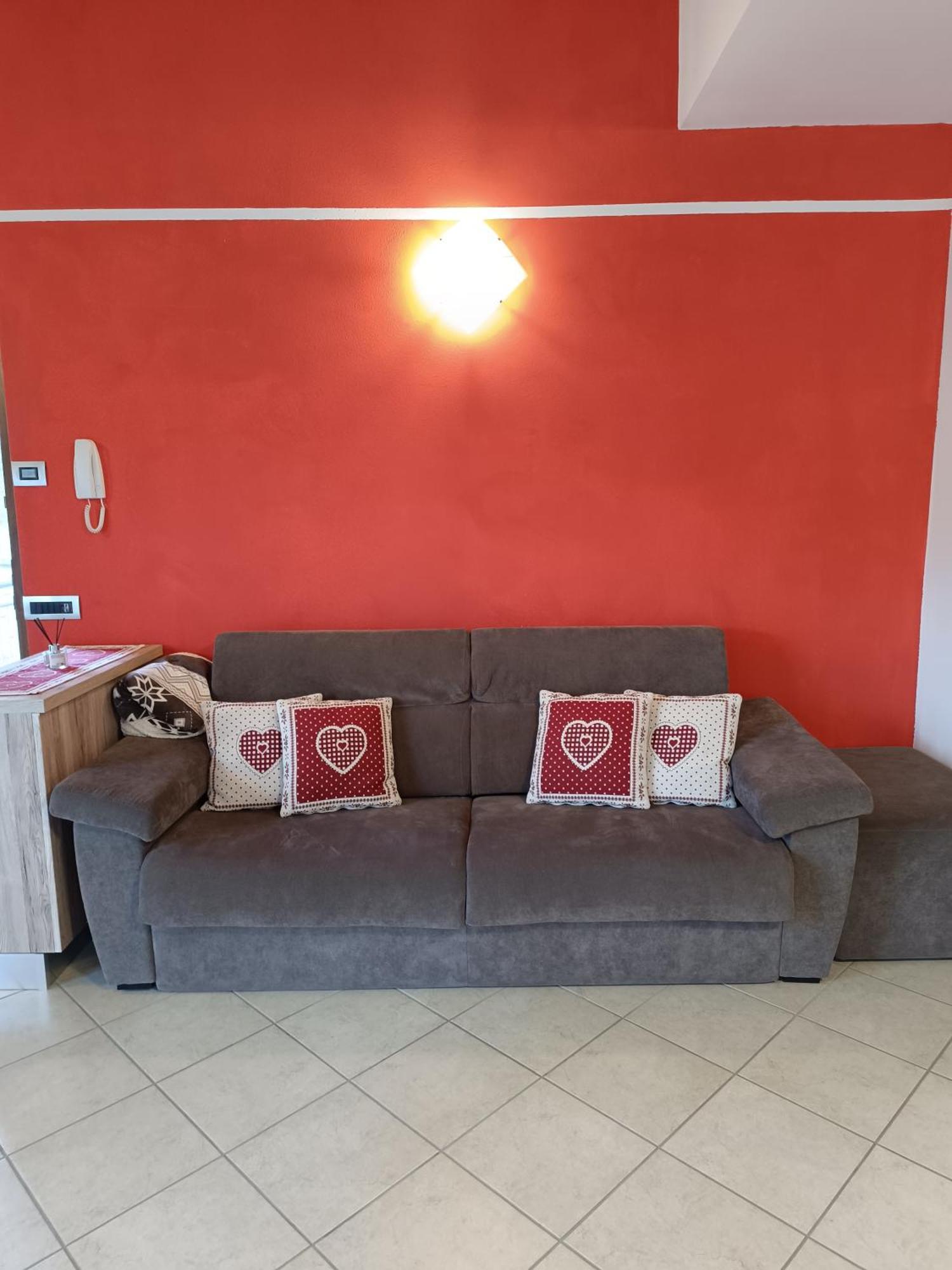 Pisolo Selvaggio Appartement Tirano Kamer foto
