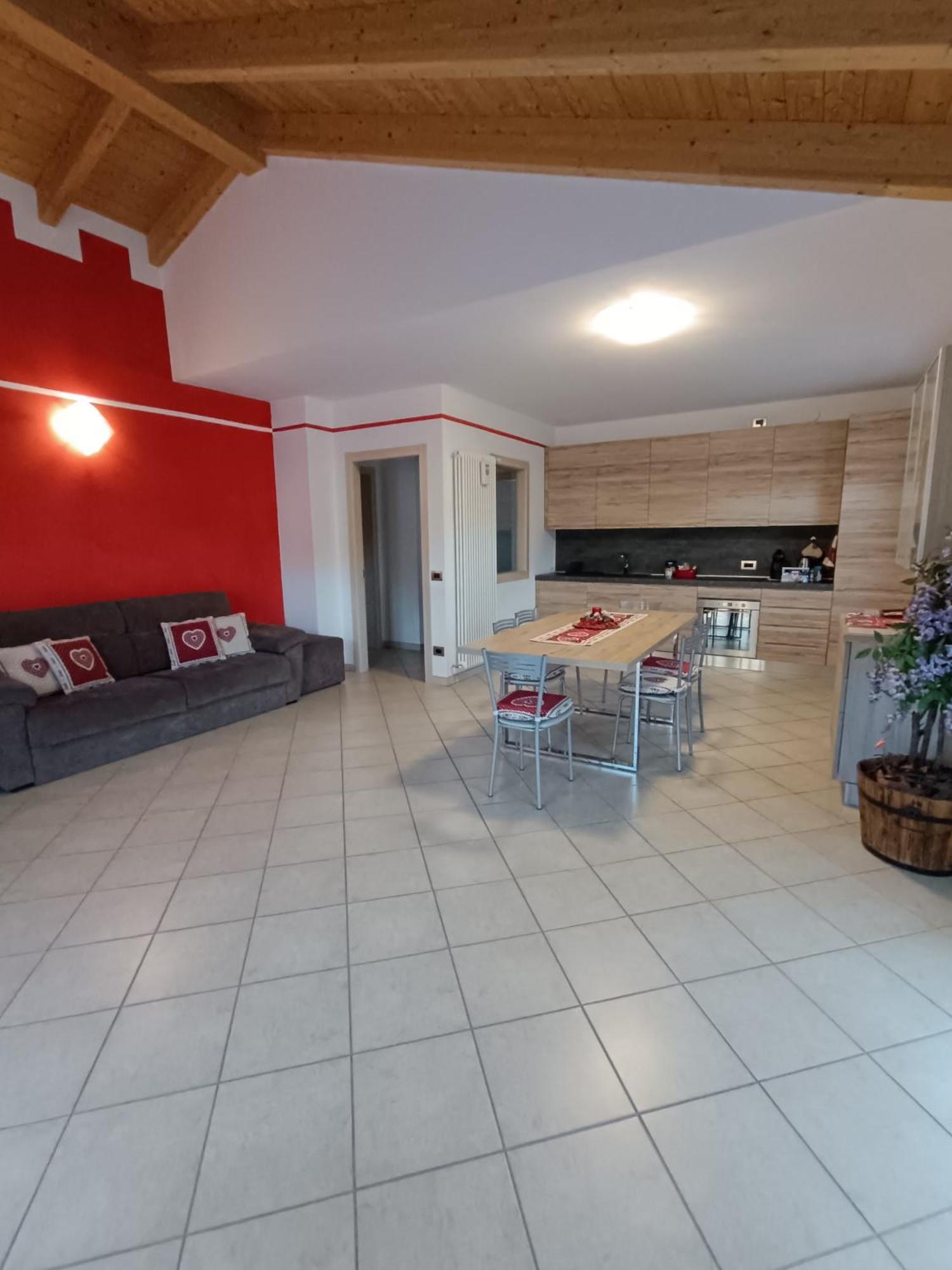 Pisolo Selvaggio Appartement Tirano Kamer foto