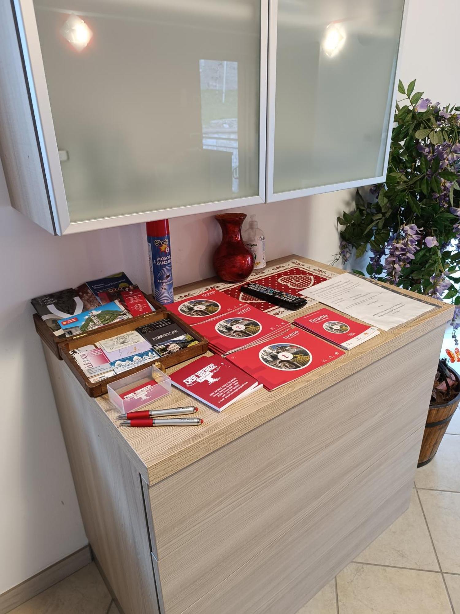 Pisolo Selvaggio Appartement Tirano Kamer foto