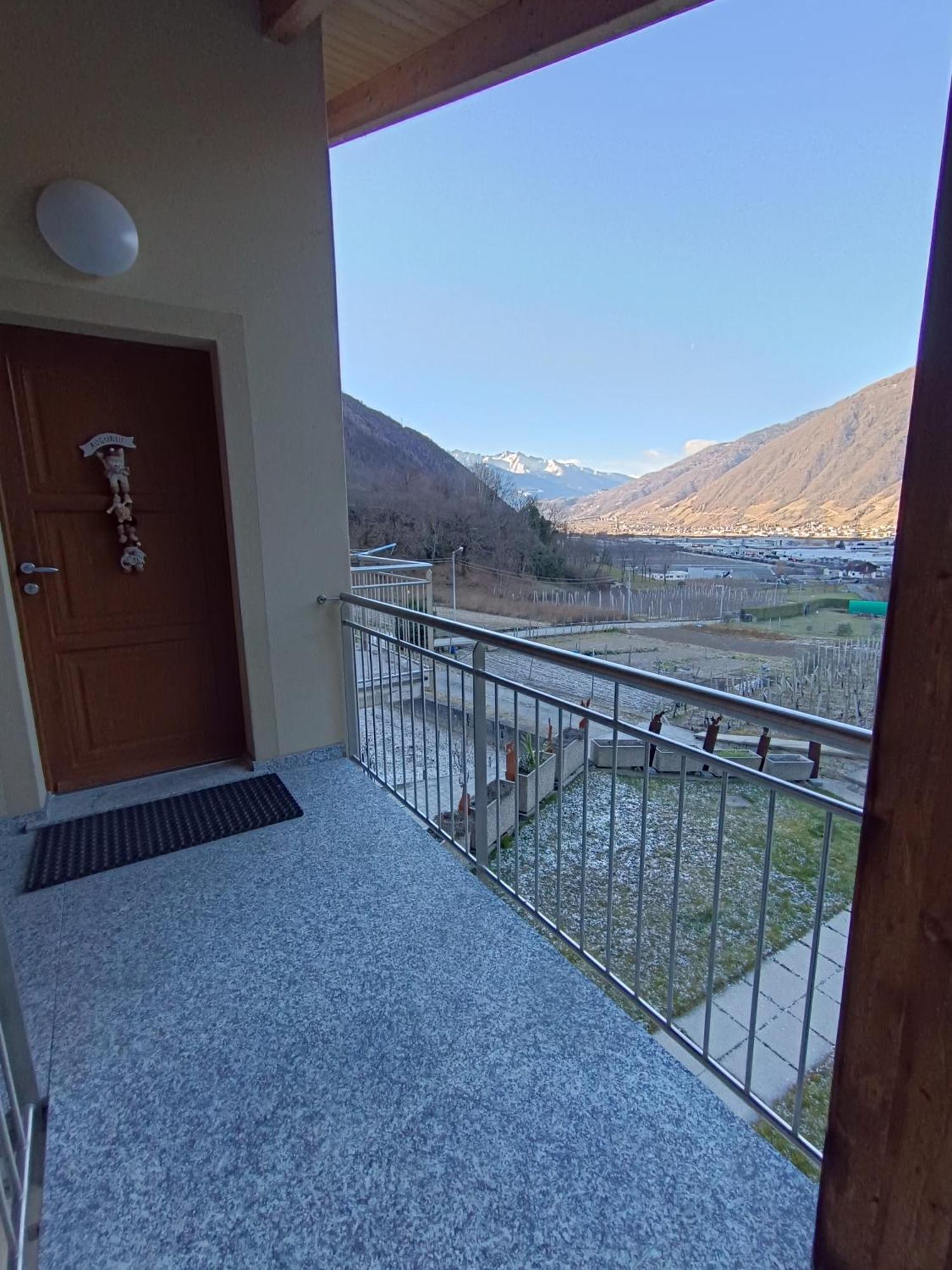 Pisolo Selvaggio Appartement Tirano Buitenkant foto
