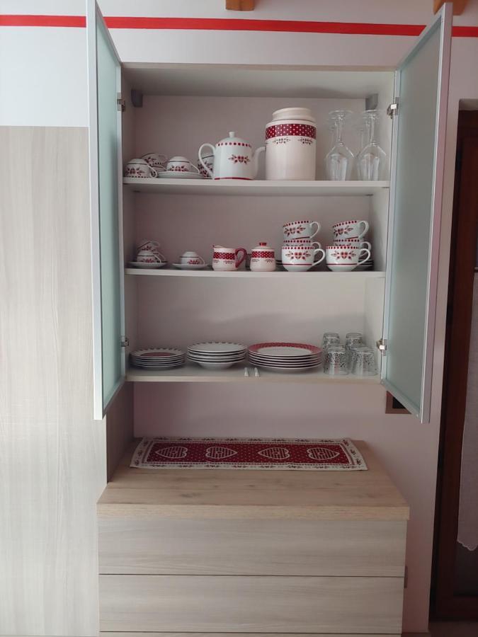 Pisolo Selvaggio Appartement Tirano Buitenkant foto