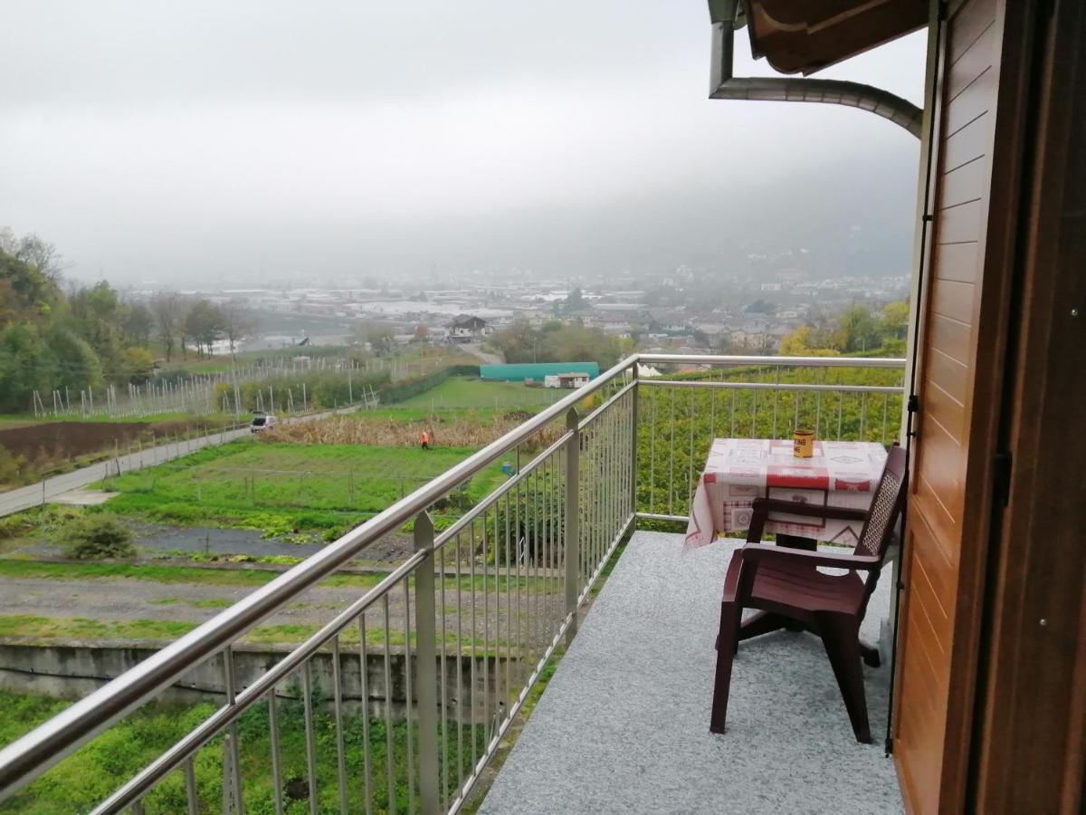 Pisolo Selvaggio Appartement Tirano Buitenkant foto