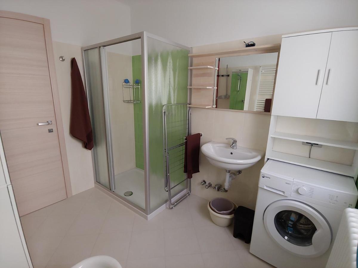 Pisolo Selvaggio Appartement Tirano Buitenkant foto