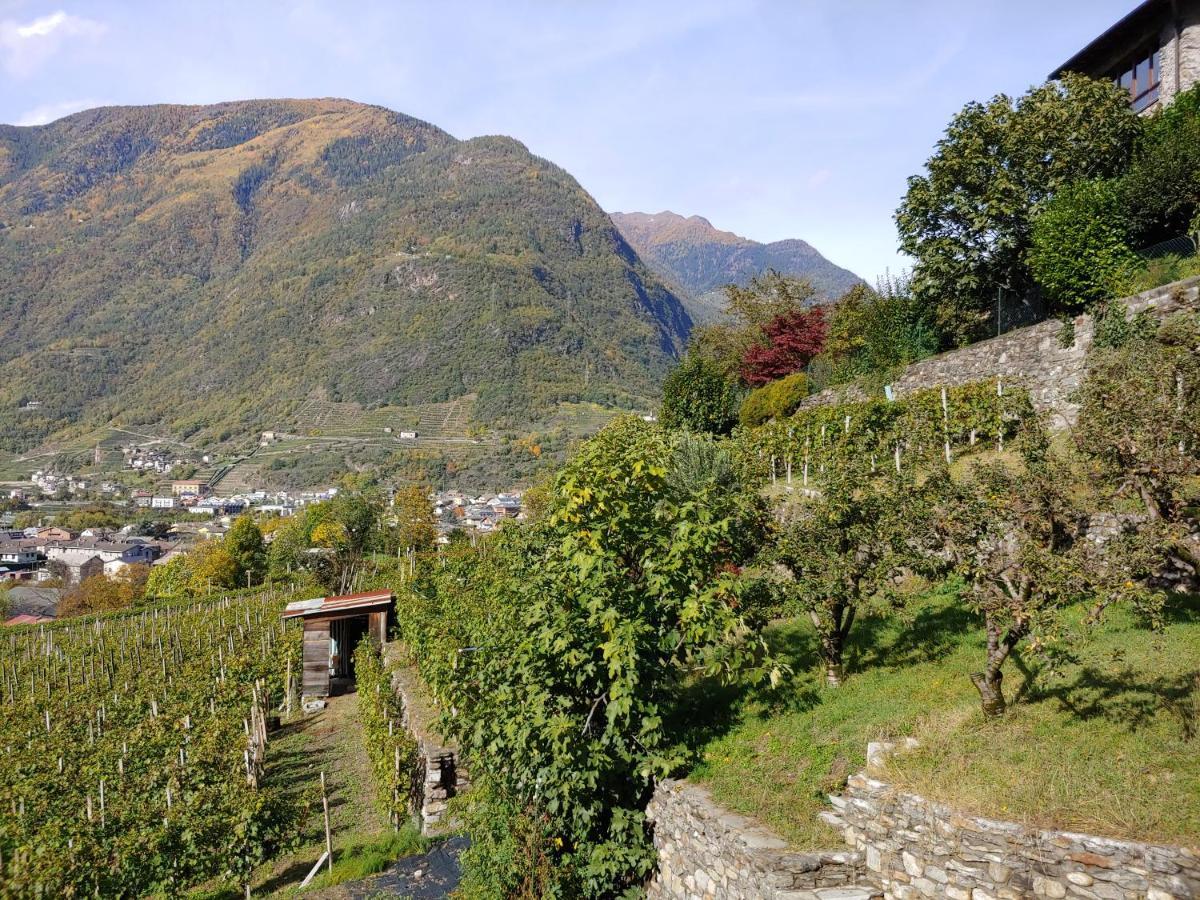 Pisolo Selvaggio Appartement Tirano Buitenkant foto