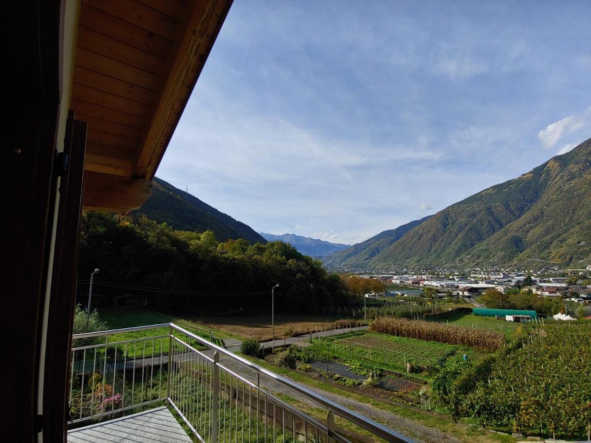 Pisolo Selvaggio Appartement Tirano Buitenkant foto