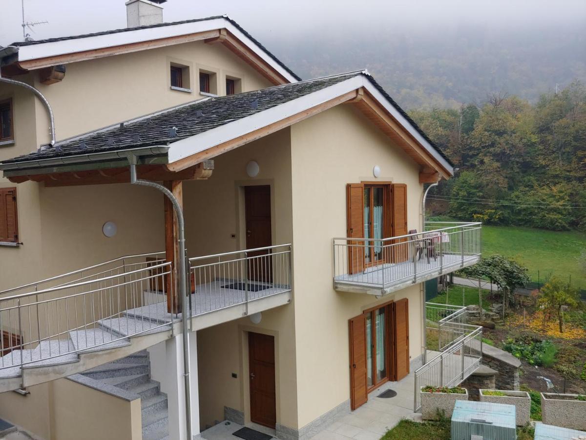 Pisolo Selvaggio Appartement Tirano Buitenkant foto