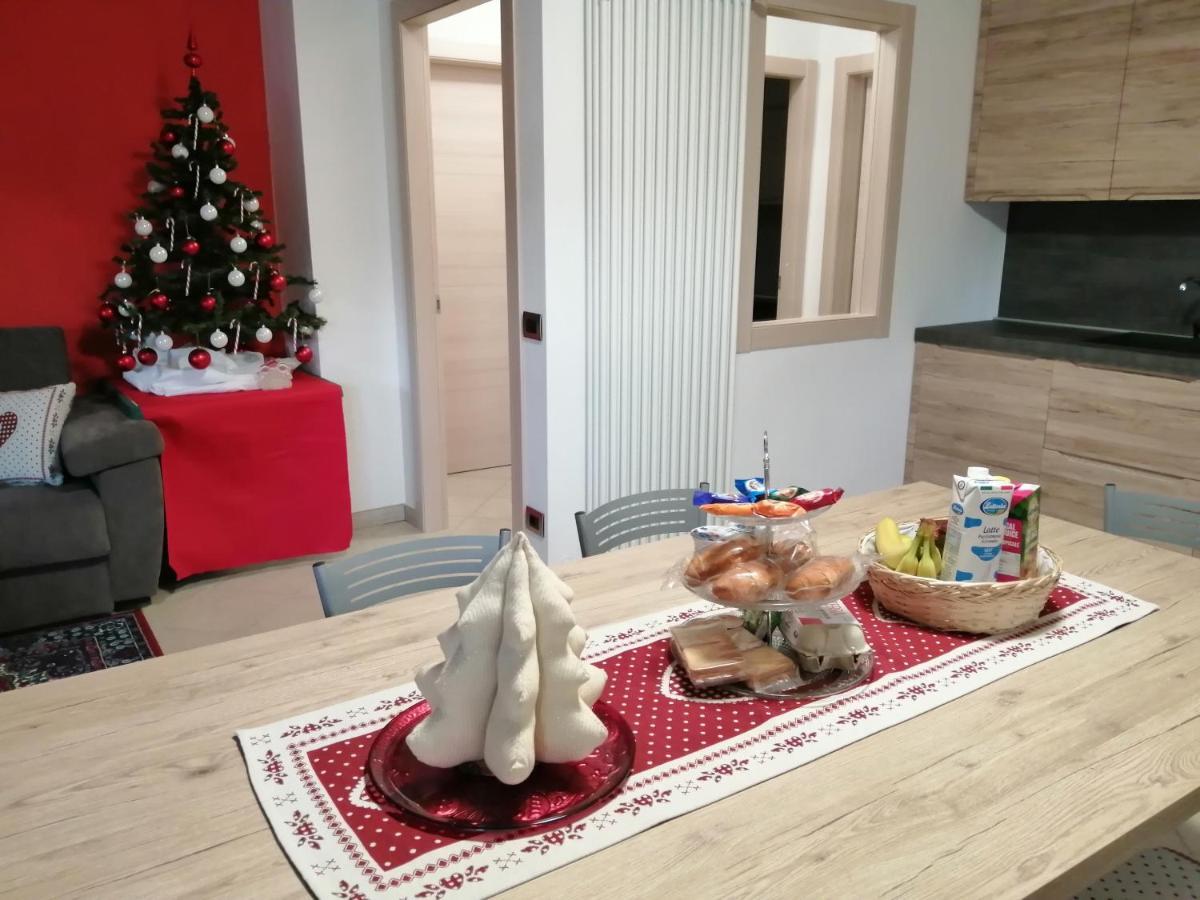 Pisolo Selvaggio Appartement Tirano Buitenkant foto